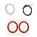 Beats By Dre Solo 2 2.0 HD Wired Inner Internal Replacement Main Wire Wires - Parts