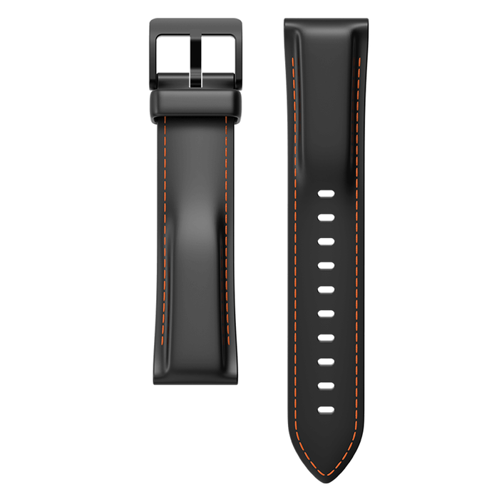 Mobvoi Ticwatch 3 Standard 22mm Band (Black/Orange) - Accessories