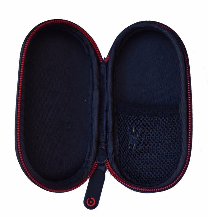 Beats By Dr. Dre Tour Tour 2 Earphones Leather Zipper Case