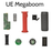 UE Ultimate Ears Logitech Megaboom S-00147 - Parts