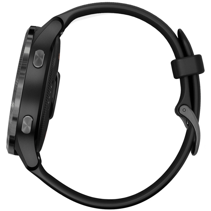 Garmin Venu HR Smartwatch 43mm Fiber-Reinforced Polymer (Black) - Refurbished