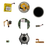 Garmin Vivoactive 3 Smartwatch Repair Screen Board Battery - Parts