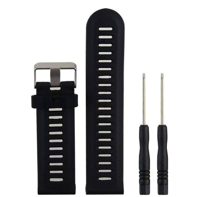 Garmin Fenix 3 HR 5X Plus Wristband Band Replacement (Black) - Accessories