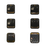 Apple Watch Series 2 3 4 5 6 38MM 42MM 40MM 44MM LTE GPS Touch Screen LCD Display - Refurbished