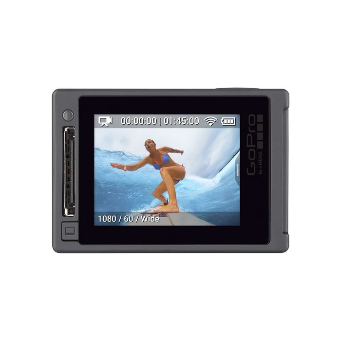 GoPro Hero 4 Silver Action Camera Touch Screen (Silver) - Refurbished