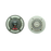 Beats By Dre EP Headphones Speaker Driver Cone Housing Replacment (Gray) - Parts