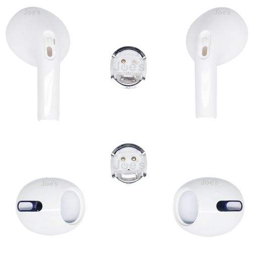 Apple Airpods Pro 1st Gen Earbuds Outside Plastic Shell Cover Repair Replacement (White) - Parts
