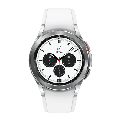 Samsung Galaxy Watch 4 Classic Stainless Steel Smartwatch 42mm BT (Silver) - Refurbished