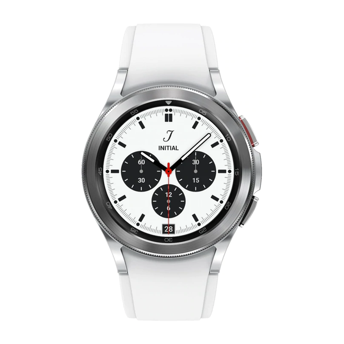 Samsung Galaxy Watch 4 Classic Stainless Steel Smartwatch 42mm BT (Silver) - Refurbished