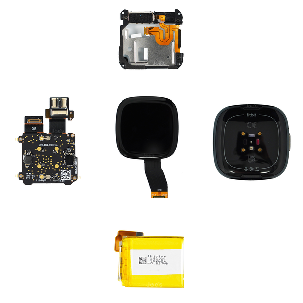 Teardown Batterie Fitbit Versa Replacing Fitbit Versa Battery