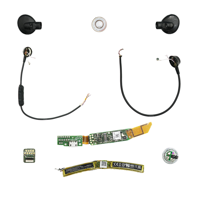 Bose QuietControl 30 QC30 Headset Earphones Replacement Repair - Parts