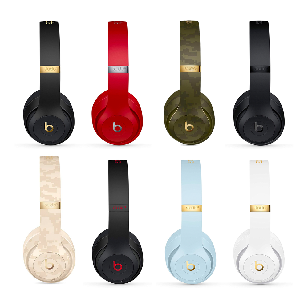 Beats By Dre Studio 3 Wireless Over-Ear ANC Noise Cancelling
