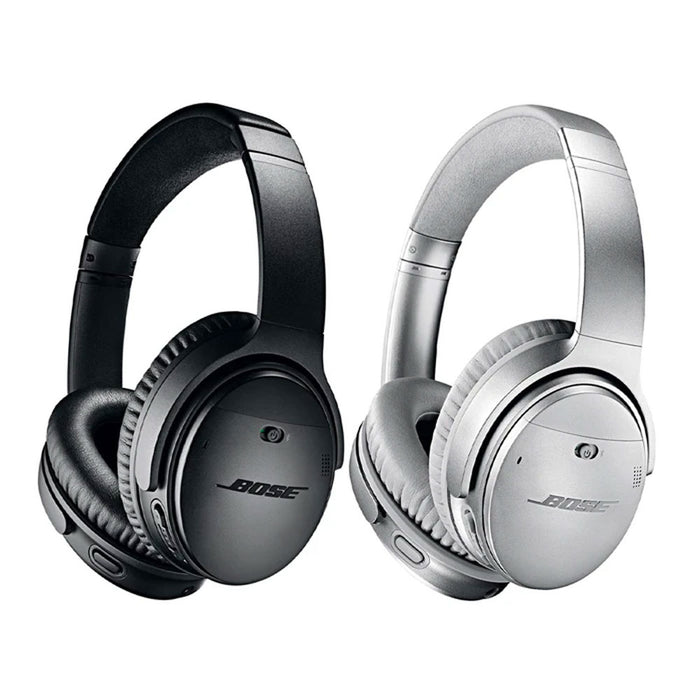 Bose QuietComfort 35 (Series I) Wireless Headphones, Noise Cancelling -  Black