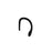 Beats Powerbeats 3 Wireless Ear Hook Rubber Metal - Parts