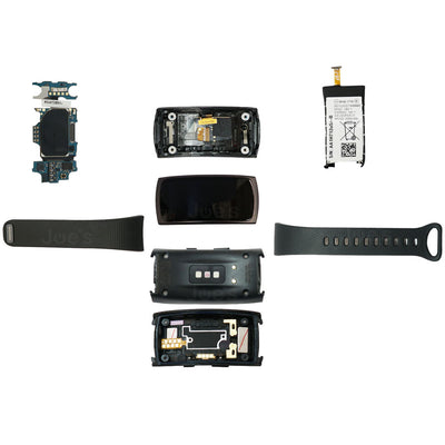 gear fit 2 battery Samsung Gear Fit 2 Smartwatch Replacement Repair Screen Battery Board — Joe's Gaming & Electronics