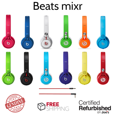 Refurbished Mixr Beats by Dre - Joe's GE — Joe's Gaming & Electronics Refurbished Mixr Beats by Dre - Joe's GE — Joe's Gaming & Electronics
