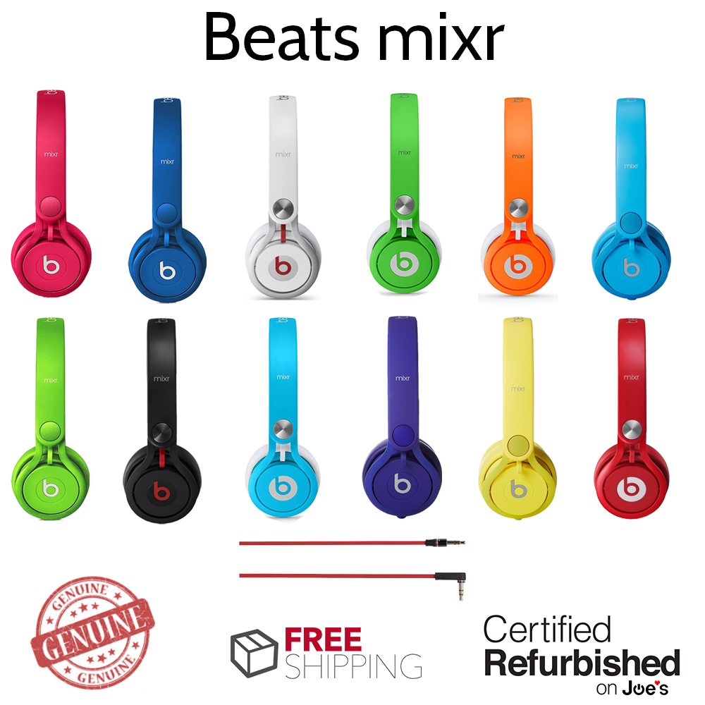 Refurbished Mixr Beats by Dre - Joe's GE — Joe's Gaming Refurbished Mixr Beats by Dre - Joe's GE — Joe's Gaming