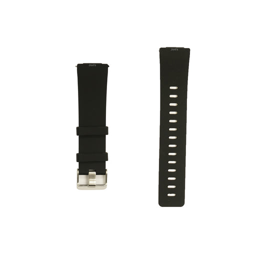 Fitbit Versa Silicone Wrist Strap Wristband Replacement (Black) - Accessories