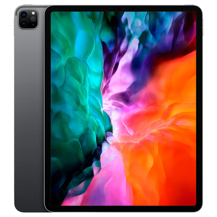 Apple 12.9" iPad Pro (4th Generation) Wi-Fi + Cellular 256GB (Space Gray) - Refurbished