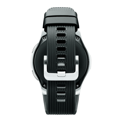 Samsung Galaxy Watch Smartwatch 46mm Stainless Steel GPS + LTE (Silver) - Refurbished