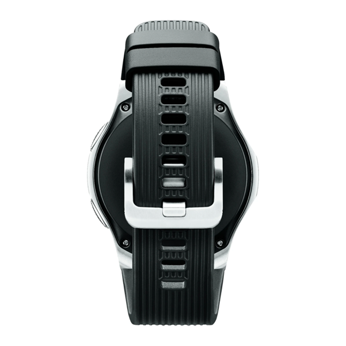 Samsung Galaxy Watch Smartwatch 46mm Stainless Steel GPS LTE Silver Refurbished