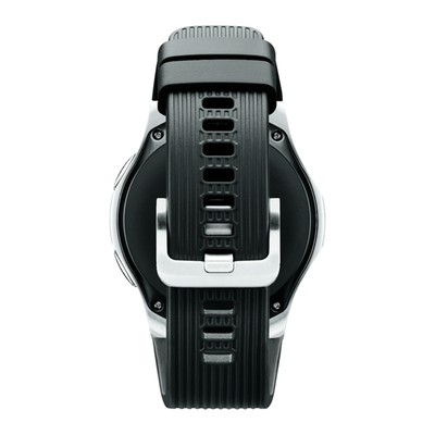 Samsung Galaxy Watch Smartwatch 46mm Stainless Steel GPS + LTE (Silver) - Refurbished