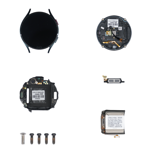 Samsung Galaxy Watch 44mm SM-R870 Repair Replacement Spare Parts Back  Cover SM-R870 (Black) Grade A Excellent