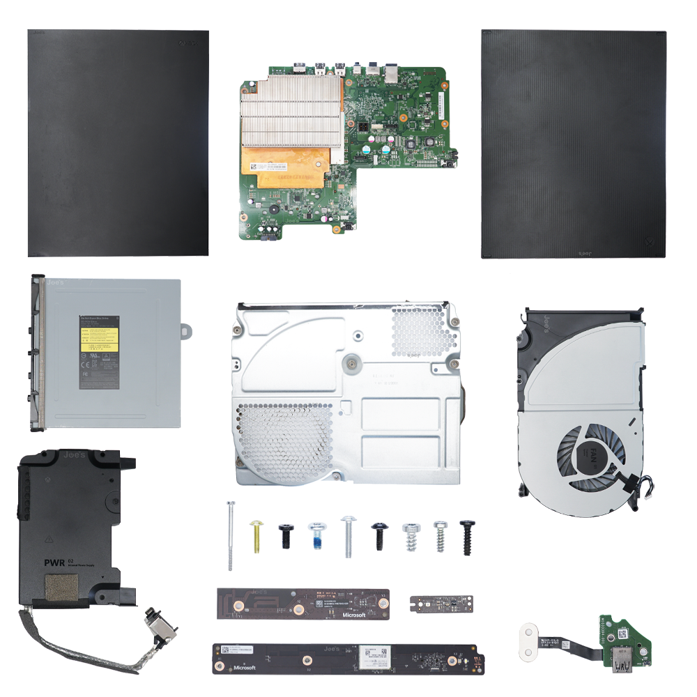Microsoft Xbox One X CYV-00001 Repair Replacement Spare - Parts — Joe's ...