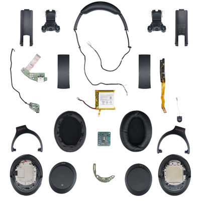 Sony WH-1000XM3 XM3 Wireless Headphones Repair Replacement (Black Sony WH-1000XM3 XM3 Wireless Headphones Repair Replacement (Black
