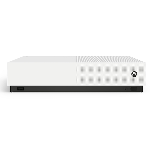 Microsoft Xbox One S 1TB All Digital Gaming Console (White) - Refurbished