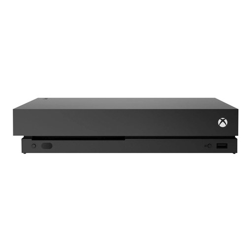 Microsoft Xbox One X 1TB Console 4K Ultra Blu-Ray (Black) - Refurbished