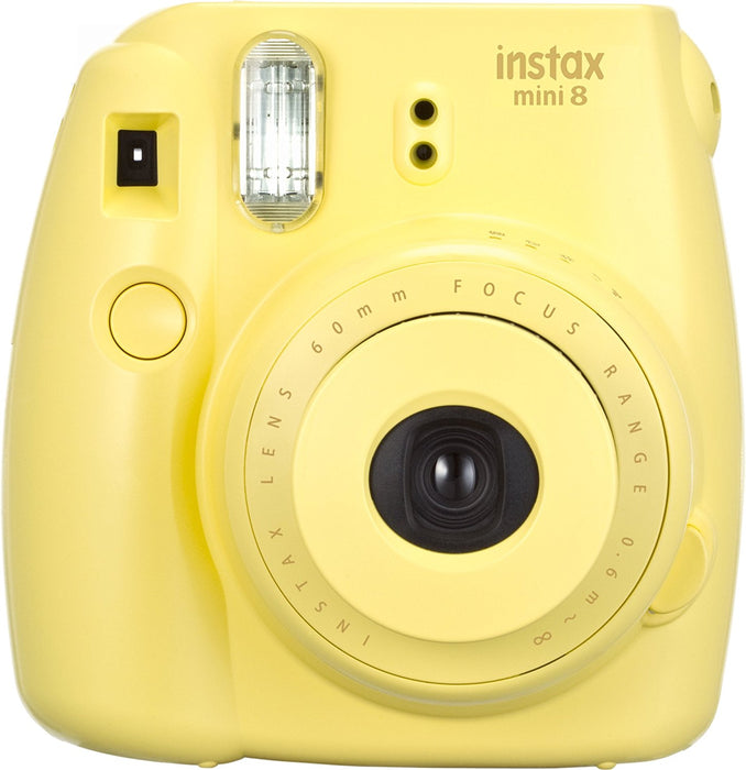 Fujifilm Mini 8 Instax Fuji Instant Film Camera [Refurbished]