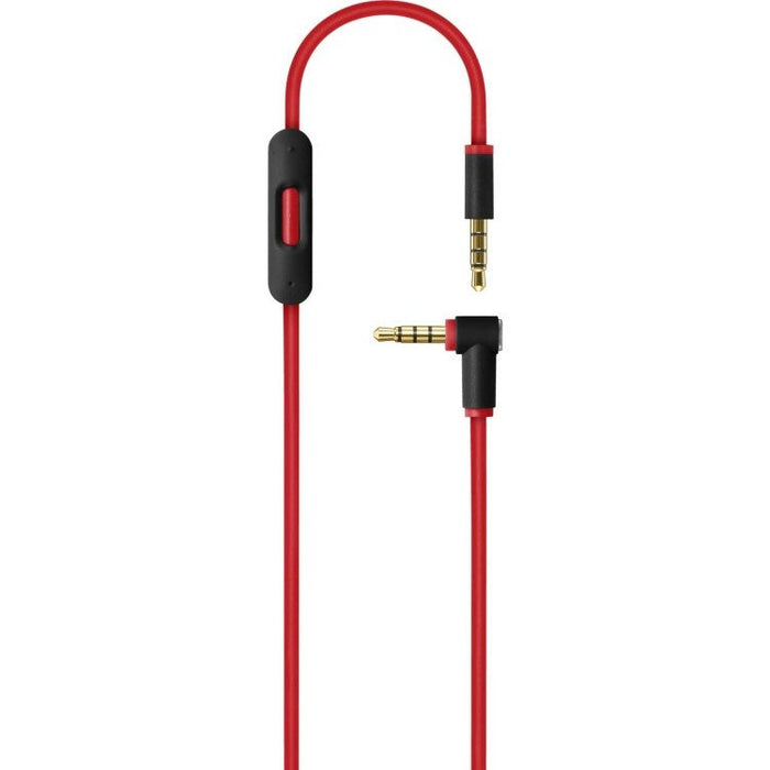 Beats By Dr. Dre Studio 2 Hard Cover Zipper Case With Charger and Audio Cable Bundle