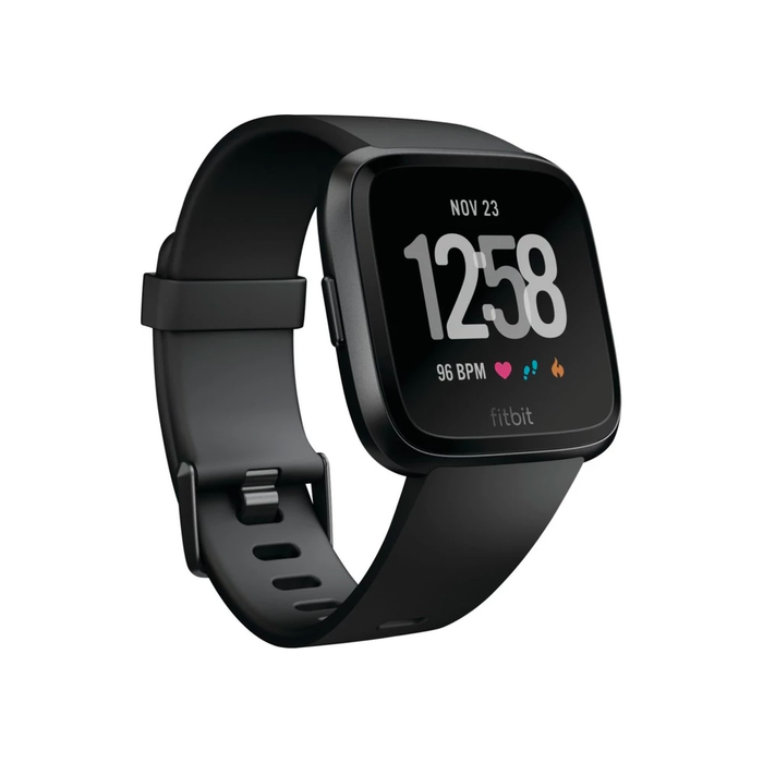 Fitbit Versa Smartwatch GPS HR Touch Screen - Refurbished