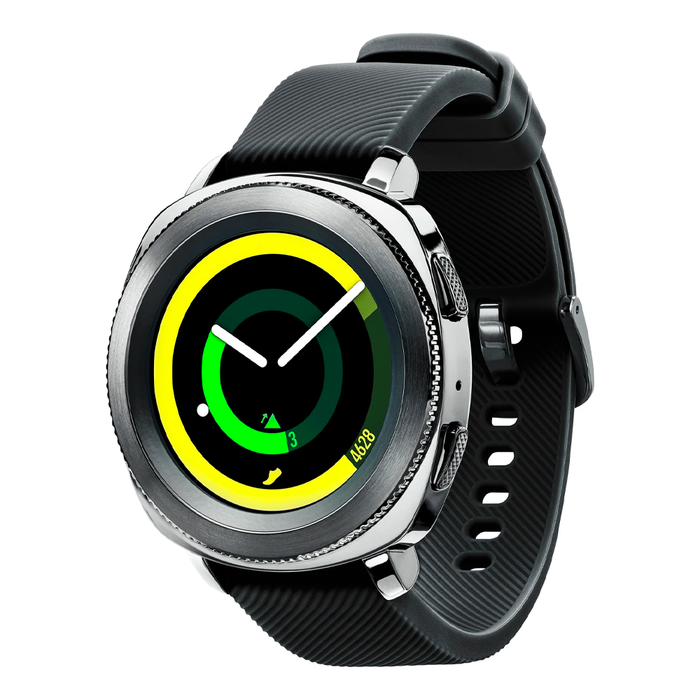 Samsung Galaxy Gear Sport 43MM SM R600 WIFI Bluetooth Smartwatch Ref Joe s Gaming Electronics