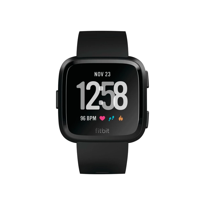 Fitbit Versa Smartwatch GPS HR Touch Screen - Refurbished