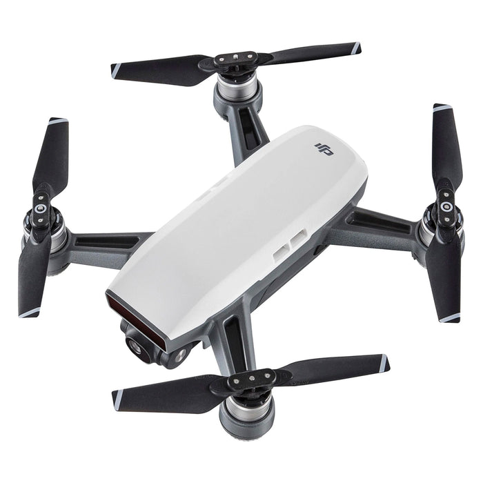 DJI Spark Quadcopter Mini Camera Drone (Alpine White) - Refurbished