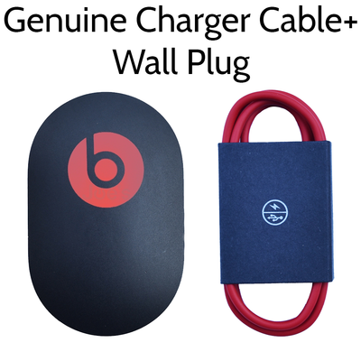 Beats by Dr. Dre USB Charger Wall Plug 2.1A With Micro USB Charger Cable Bundle