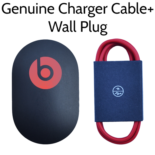 Beats by Dr. Dre USB Charger Wall Plug 2.1A With Micro USB Charger Cable Bundle