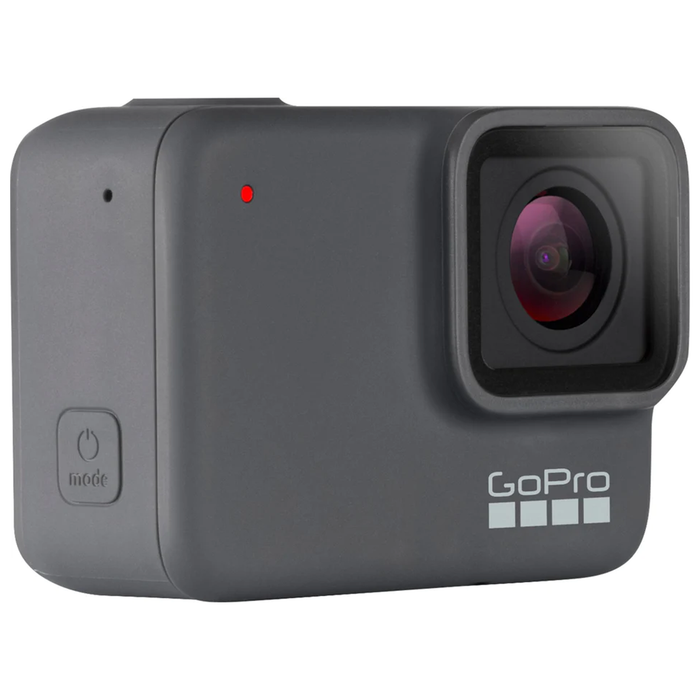 GoPro HERO7 4K Ultra HD Action Camcorder Camera (Silver) - Refurbished