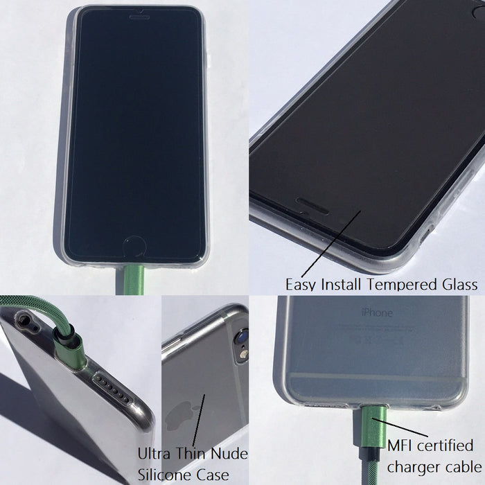 ⚡ Power & Protect 🛡 iPhone Accessories Kit