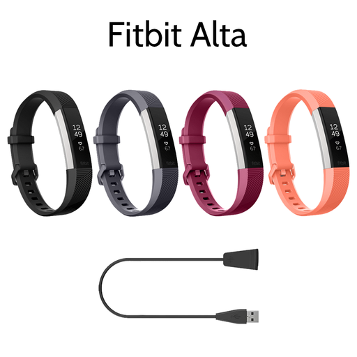 Fitbit Alta Activity Tracker Watch Wristband [Refurbished]