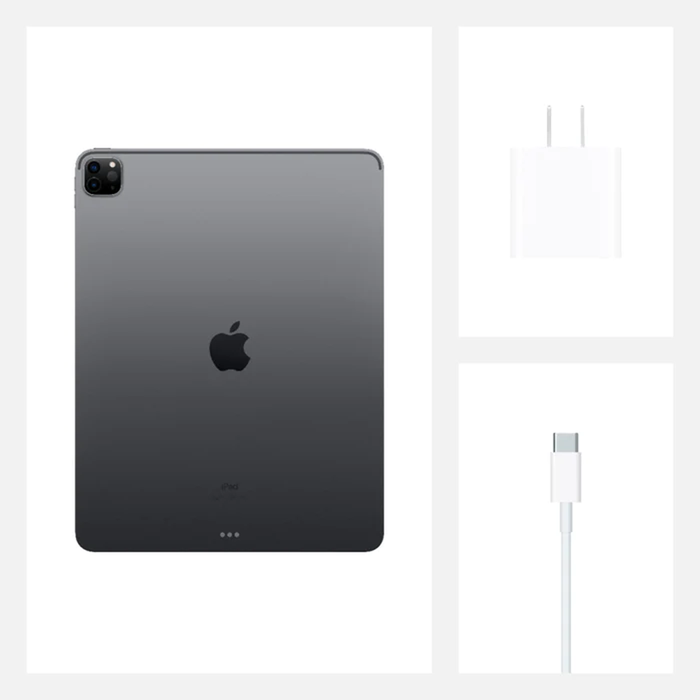 Apple 12.9" iPad Pro (4th Generation) with Wi-Fi 1TB (Space Gray) - Refurbished