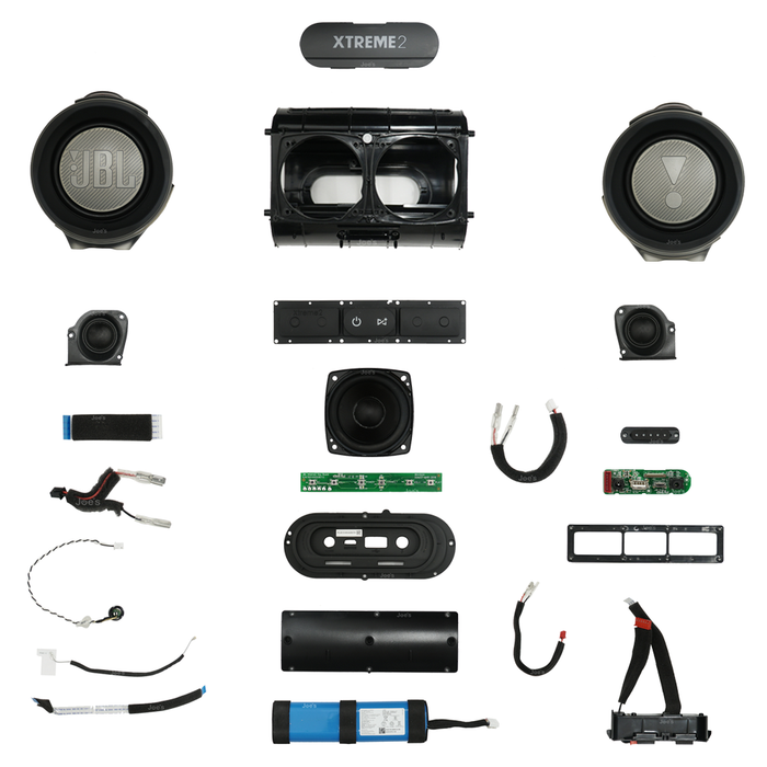 JBL Xtreme 2 Portable Speaker Repair Speaker Passive Radiator Battery —  Joe's Gaming & Electronics