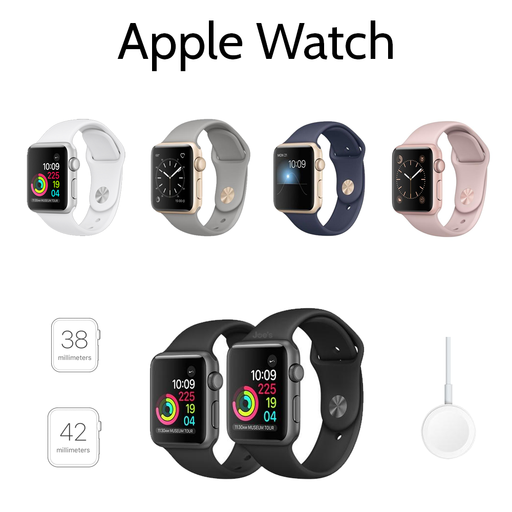Apple Watch Series 7000 1st Generation Smartwatch 38MM 42MM