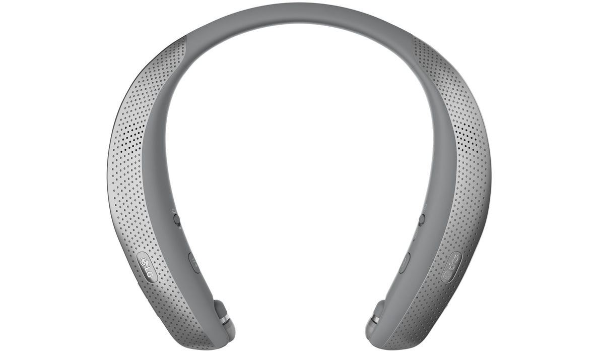 LG TONE Studio HBS-W120 Bluetooth Wearable Personal Speaker Headset - Refurbished