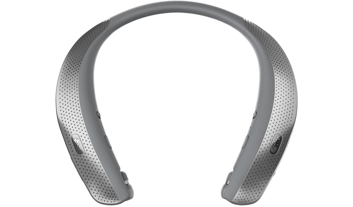 LG TONE Studio HBS-W120 Bluetooth Wearable Personal Speaker Headset - Refurbished