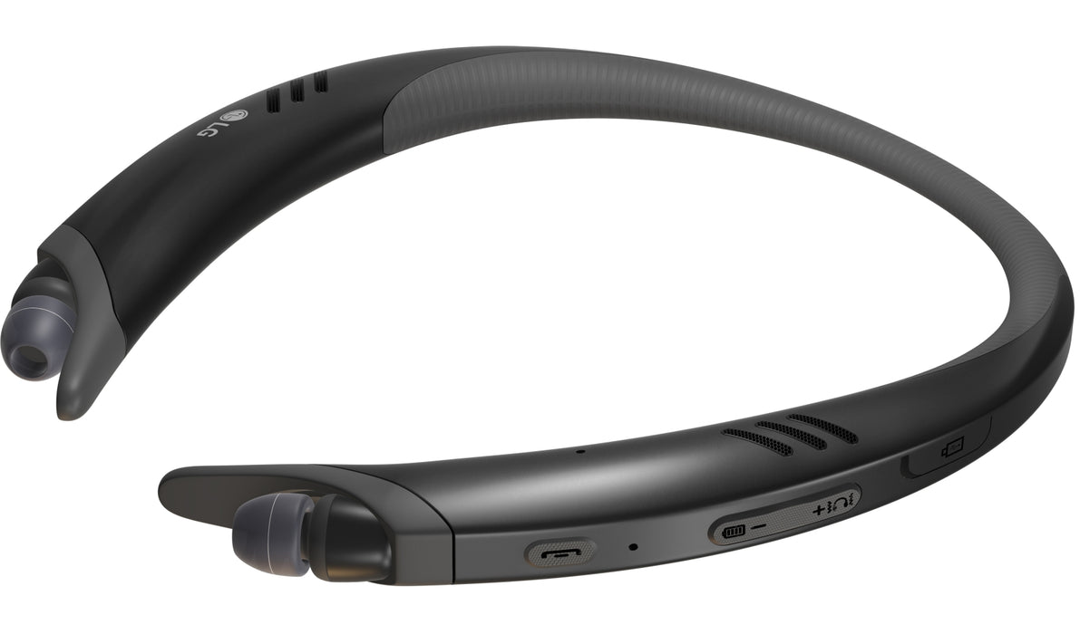 LG Tone Active+ HBS-A100 Wireless Stereo Bluetooth Headset (Black) - Refurbished