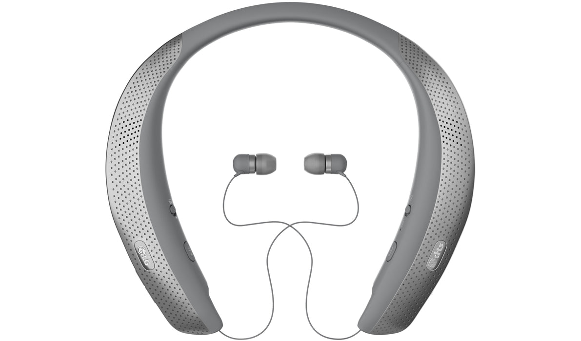 LG TONE Studio HBS-W120 Bluetooth Wearable Personal Speaker Headset - Refurbished