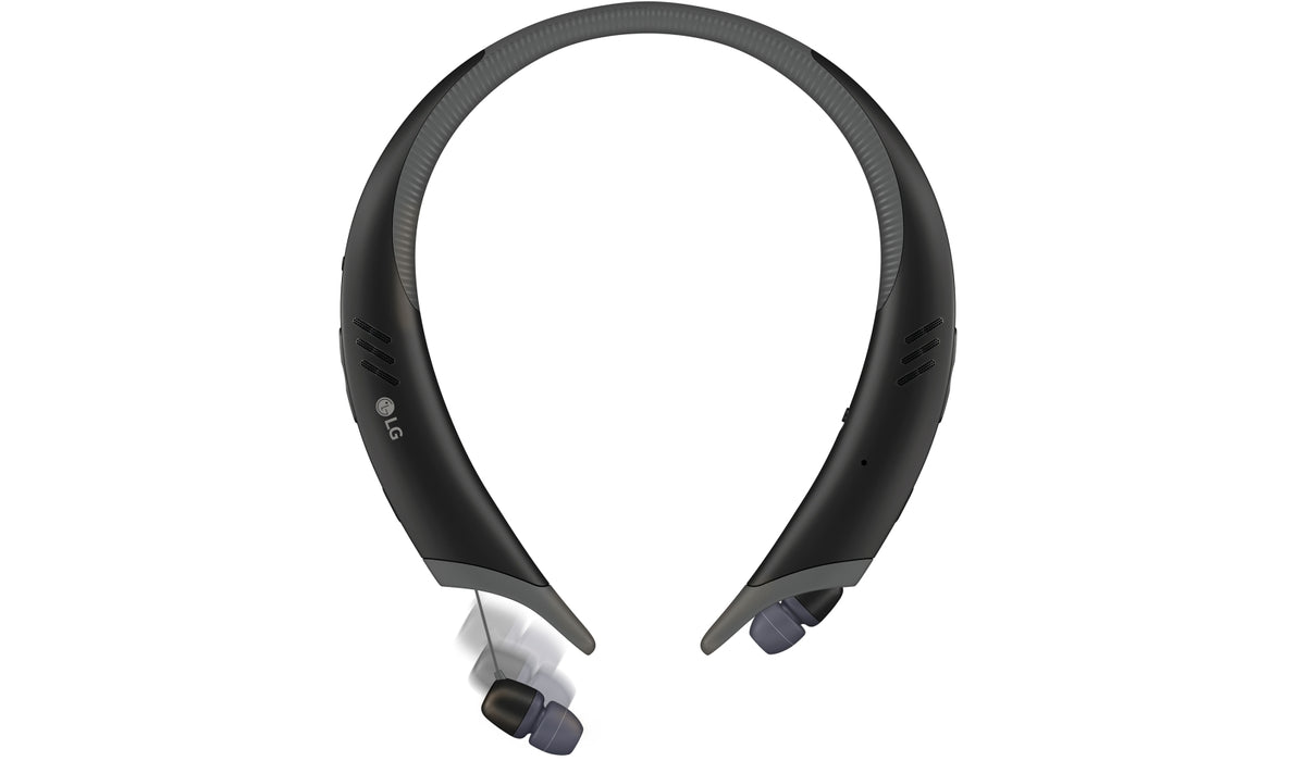 LG Tone Active+ HBS-A100 Wireless Stereo Bluetooth Headset (Black) - Refurbished
